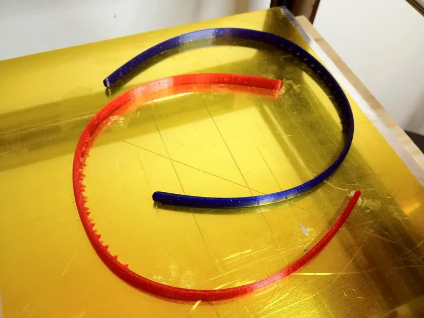 Băng đô tóc in 3D cho bé gái - Image 3