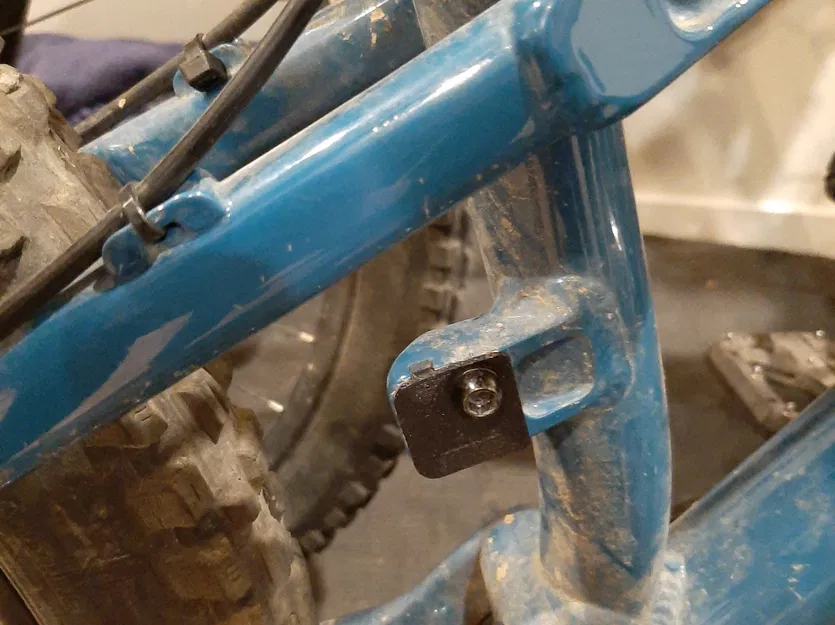 Nắp che cho bộ chuyển số trước gắn trực tiếp - Image 1