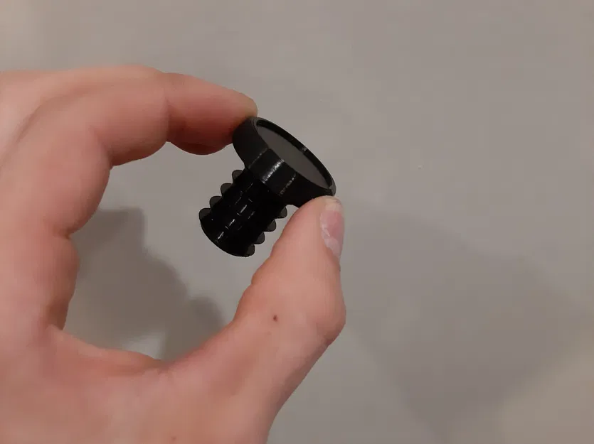 Nắp chặn tay lái xe đạp in được cho xe đạp địa hình và BMX - Image 1