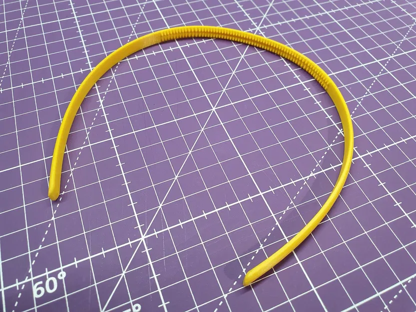 Băng đô an toàn với 2 hàng chóp cho tóc - Image 2