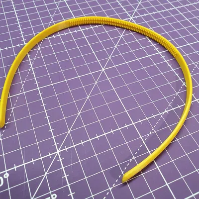 Băng đô an toàn với 2 hàng chóp cho tóc