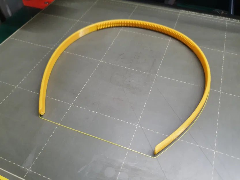 Băng đô an toàn với 2 hàng chóp cho tóc - Image 3