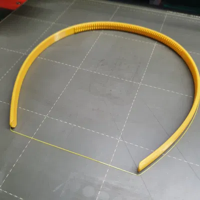 Băng đô an toàn với 2 hàng chóp cho tóc