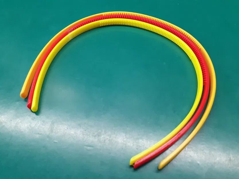 Băng đô an toàn với 2 hàng chóp cho tóc - Image 4