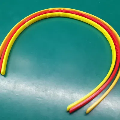 Băng đô an toàn với 2 hàng chóp cho tóc