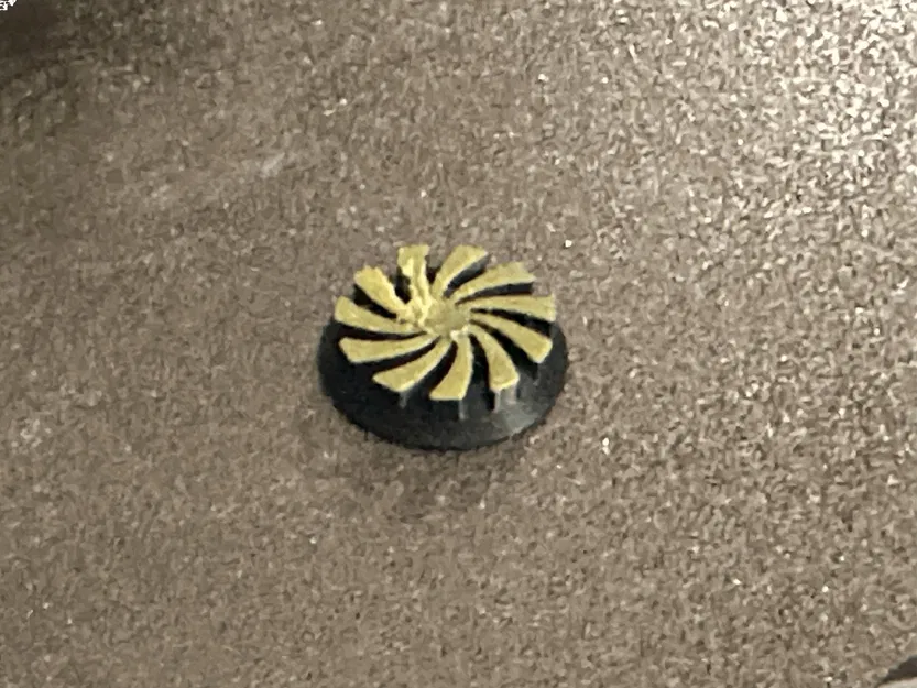 Đĩa Psychedelic cho chuyển động filament trên Bambu Lab A1 mini - Image 2