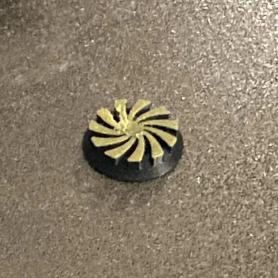 Đĩa Psychedelic cho chuyển động filament trên Bambu Lab A1 mini