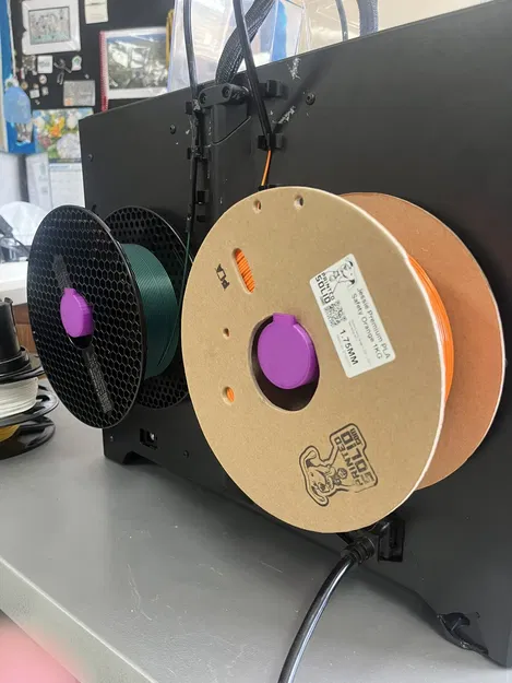 Giá đỡ cuộn lớn cho máy in Flashforge Creator Pro - Image 1