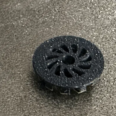 Đĩa Psychedelic cho chuyển động filament trên Bambu Lab A1 mini