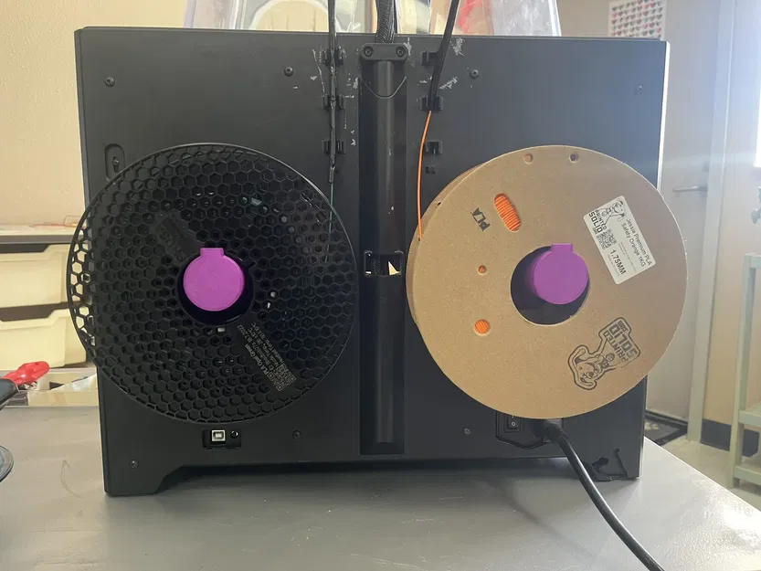 Giá đỡ cuộn lớn cho máy in Flashforge Creator Pro - Image 2