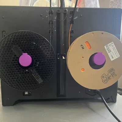 Giá đỡ cuộn lớn cho máy in Flashforge Creator Pro