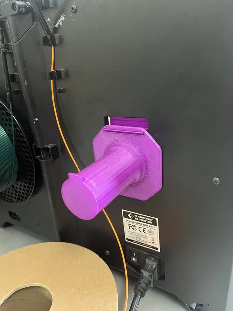 Giá đỡ cuộn lớn cho máy in Flashforge Creator Pro - Image 4