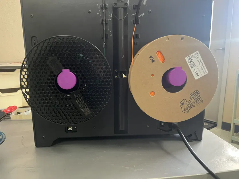 Giá đỡ cuộn lớn cho máy in Flashforge Creator Pro - Image 6