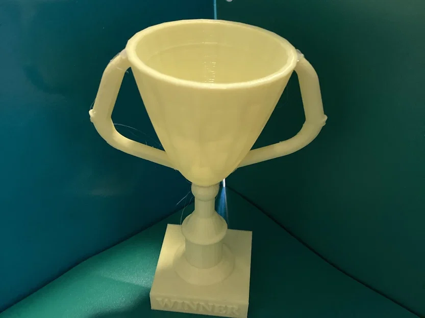Cúp chiến thắng thiết kế độc đáo cho máy in 3D - Image 1