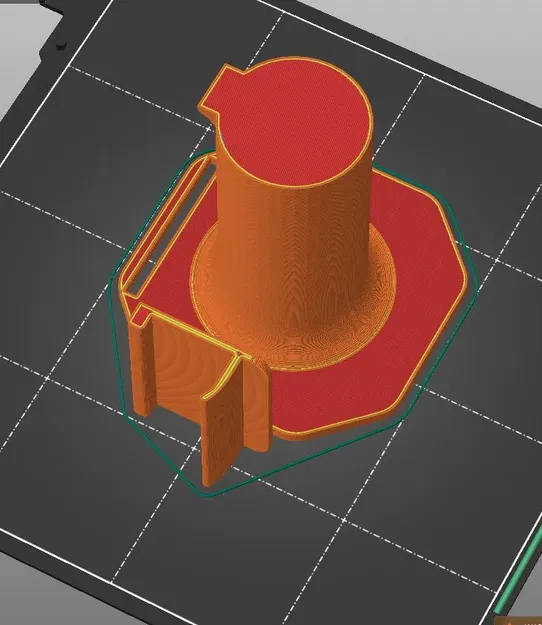 Giá đỡ cuộn lớn cho máy in Flashforge Creator Pro - Image 8