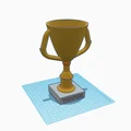 Cúp chiến thắng thiết kế độc đáo cho máy in 3D - Thumbnail 2