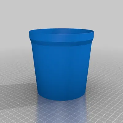 Chậu cây có thể tùy chỉnh cho vườn ươm