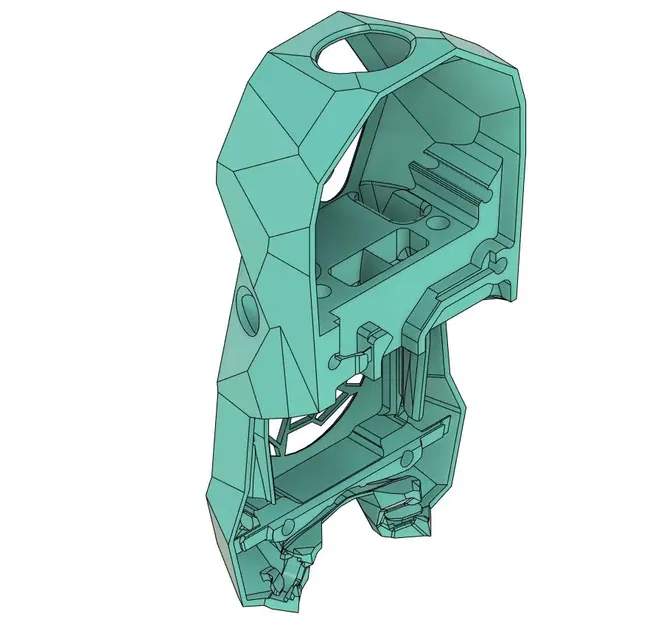 Thân chính Ultralight Stealthburner CPAP nhẹ hơn - Image 1