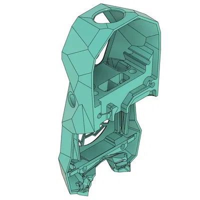 Thân chính Ultralight Stealthburner CPAP nhẹ hơn