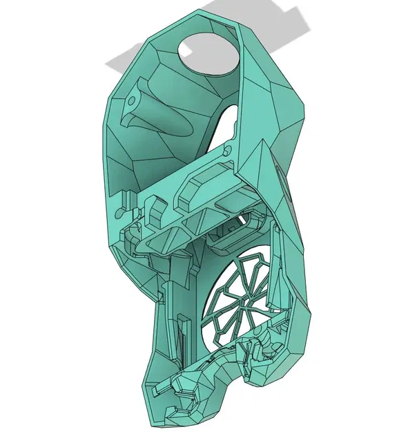 Thân chính Ultralight Stealthburner CPAP nhẹ hơn - Image 3