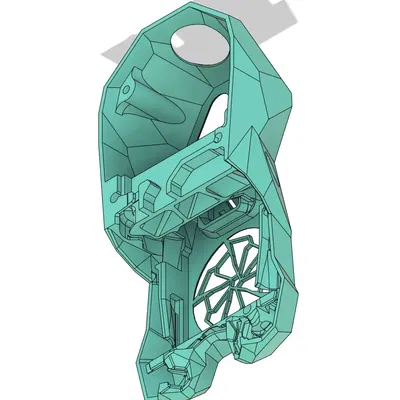 Thân chính Ultralight Stealthburner CPAP nhẹ hơn