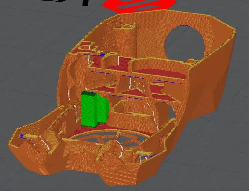 Thân chính Ultralight Stealthburner CPAP nhẹ hơn - Image 4