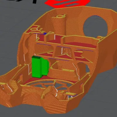 Thân chính Ultralight Stealthburner CPAP nhẹ hơn