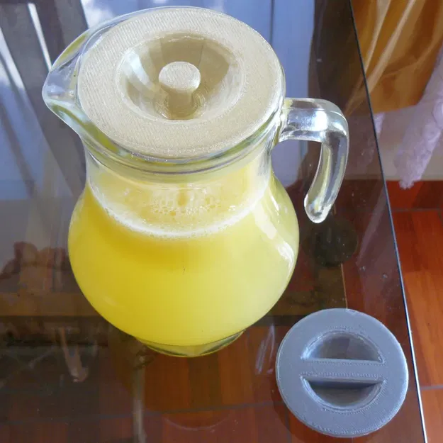 Nắp đậy cho bình với tay cầm tròn - Image 1