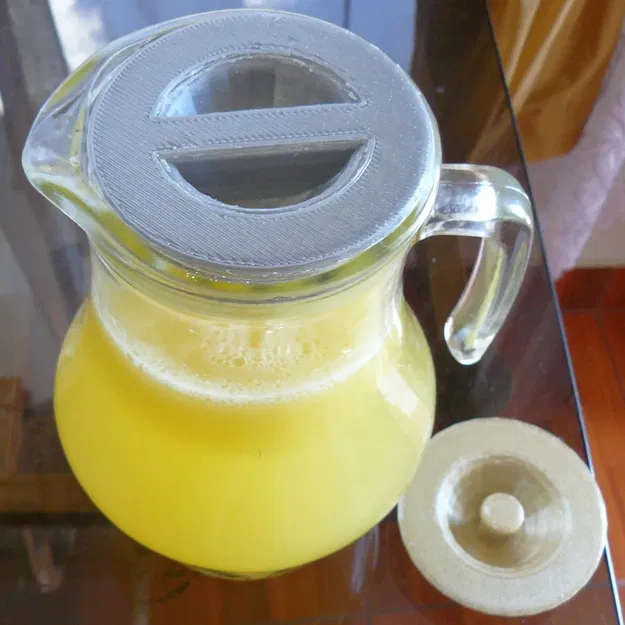 Nắp đậy cho bình với tay cầm tròn - Image 2