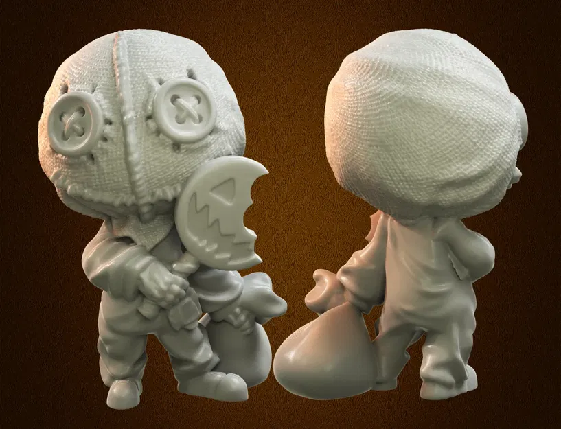 Nhân vật Sam Halloween dễ thương và đáng sợ từ phim - Image 1