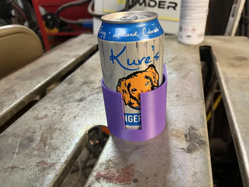 Giá đỡ lon đơn treo tường tiện lợi - Image 3