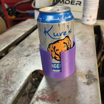 Giá đỡ lon đơn treo tường tiện lợi