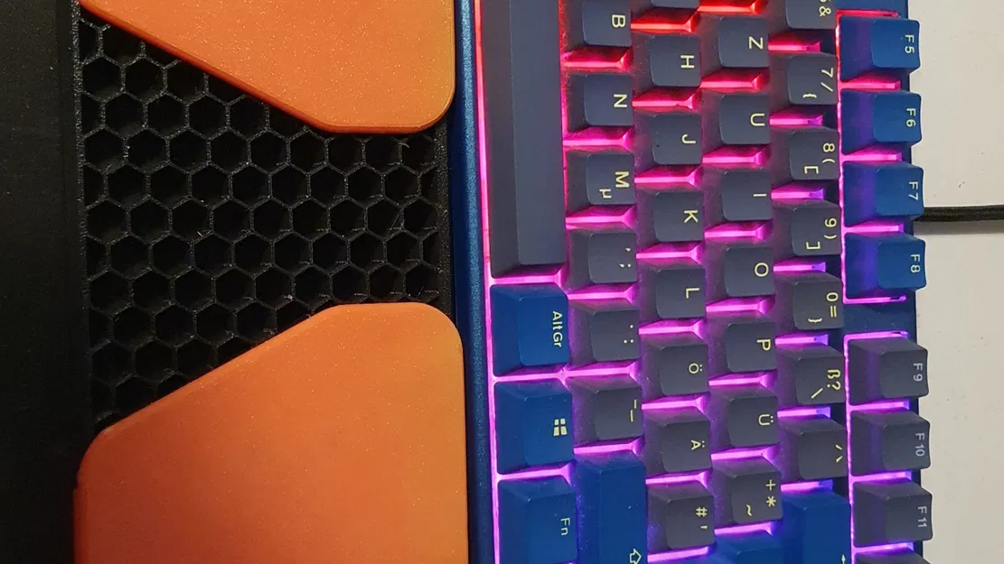 Gác tay modular cho bàn phím TKL và full size phiên bản 2 - Image 1