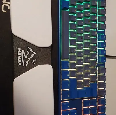 Gác tay modular cho bàn phím TKL và full size phiên bản 2