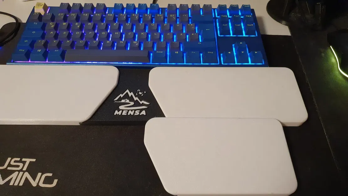 Gác tay modular cho bàn phím TKL và full size phiên bản 2 - Image 4