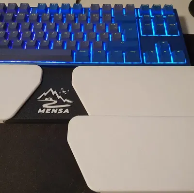 Gác tay modular cho bàn phím TKL và full size phiên bản 2