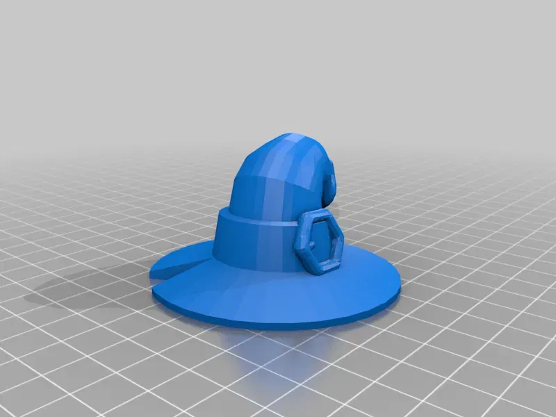 Mũ phù thủy thu nhỏ cho mô hình ma Ghost Booh - Image 3