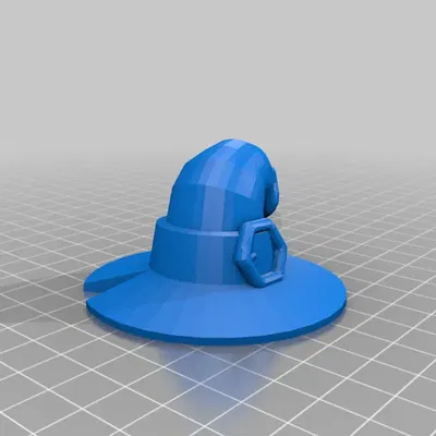 Mũ phù thủy thu nhỏ cho mô hình ma Ghost Booh