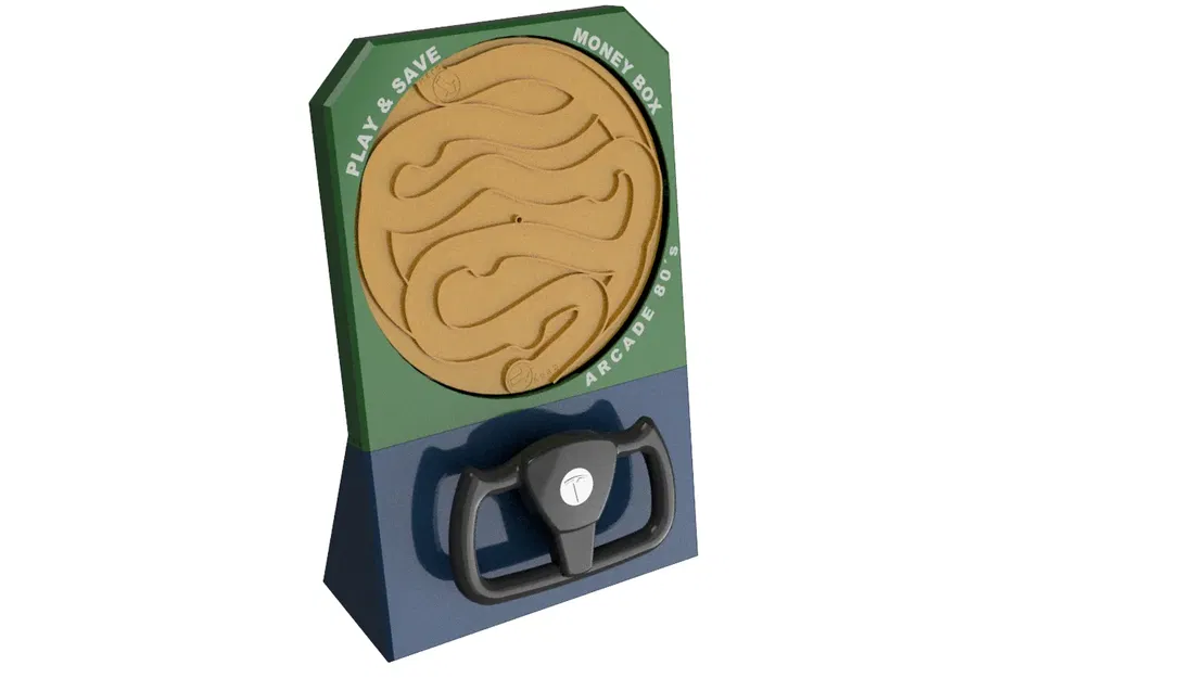 Máy chơi game và hộp tiền với nhiều trò chơi khác nhau - Image 1