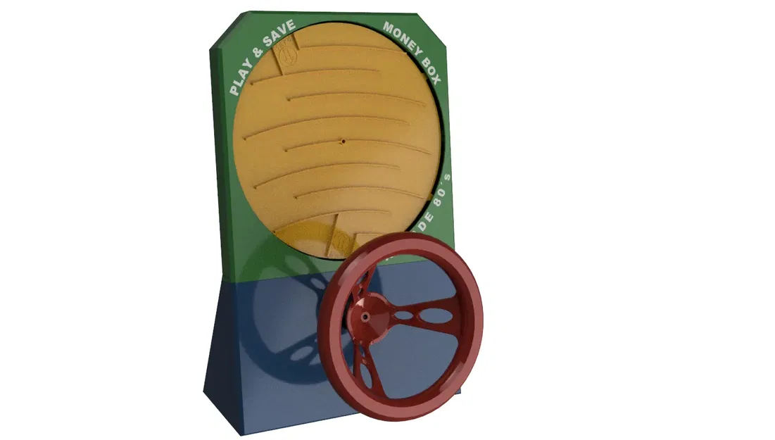 Máy chơi game và hộp tiền với nhiều trò chơi khác nhau - Image 2