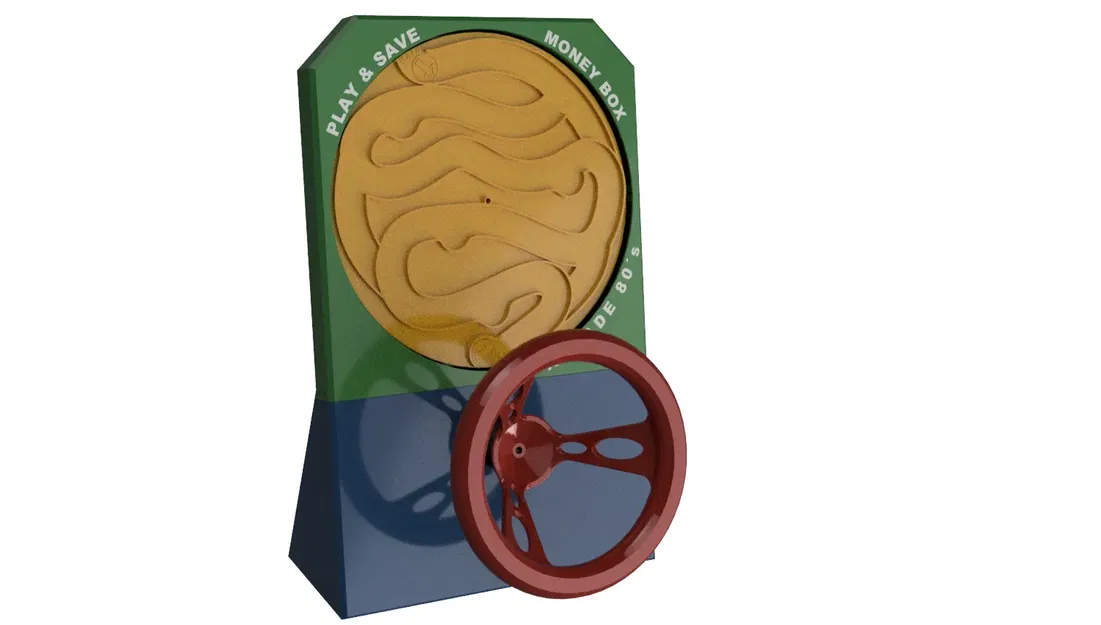 Máy chơi game và hộp tiền với nhiều trò chơi khác nhau - Image 4