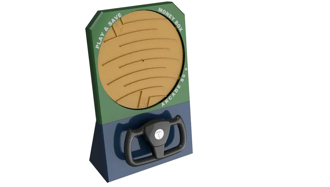 Máy chơi game và hộp tiền với nhiều trò chơi khác nhau - Image 8