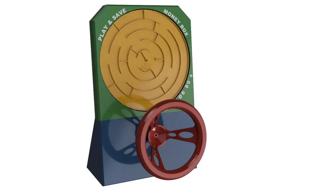 Máy chơi game và hộp tiền với nhiều trò chơi khác nhau - Image 9