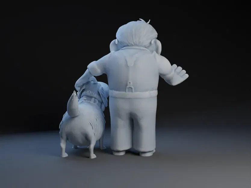 Nhân vật Carl và Dug từ bộ phim Up của Disney - Image 2