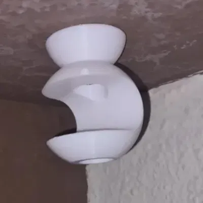 Giá đỡ rèm cửa kiểu dáng cây cho máy in 3D