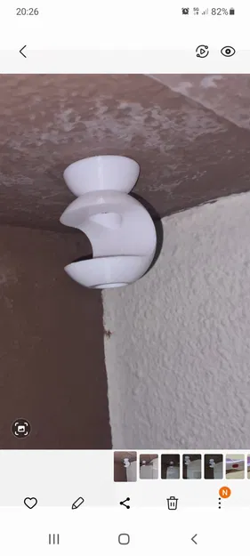 Giá đỡ rèm cửa kiểu dáng cây cho máy in 3D - Image 3