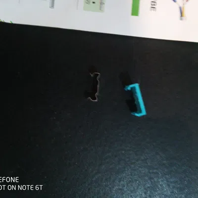 Kẹp gắn đèn LED dải 4ft chắc chắn hơn