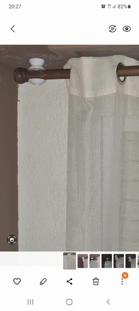 Giá đỡ rèm cửa kiểu dáng cây cho máy in 3D - Image 4