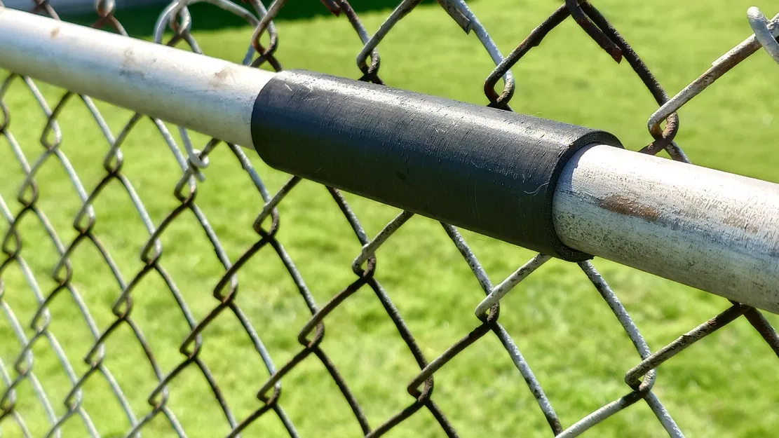 Khớp nối cho thanh trên của hàng rào dây liên kết - Image 1