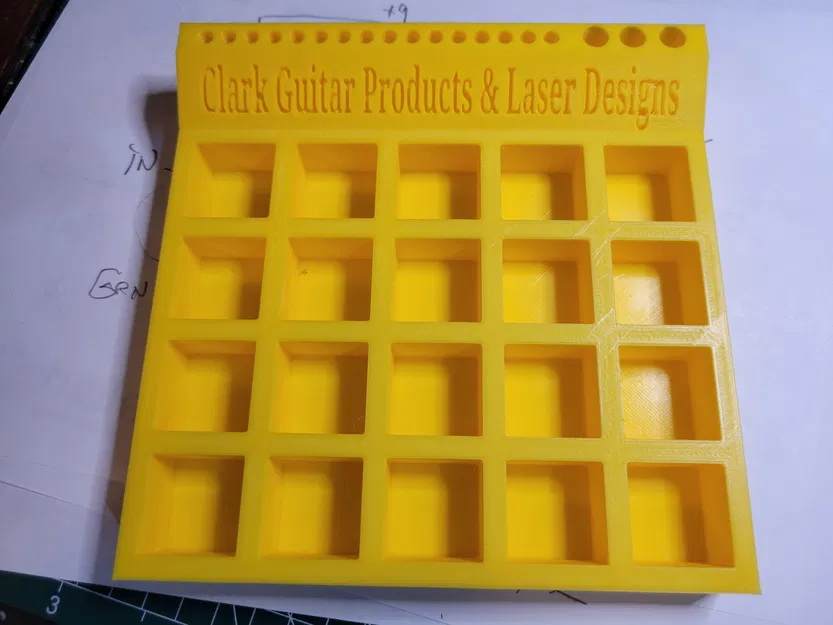 Khay đựng chai Testors 1/4 oz phiên bản 2 cho 20 chai sơn - Image 1